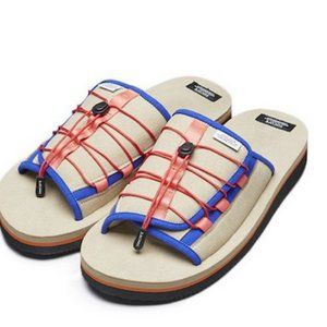 Suicoke 🤩 OLAS-ECS Khaki/Tan sandals NWOT